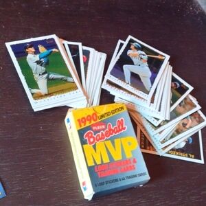 Baseball Card Sets(2)